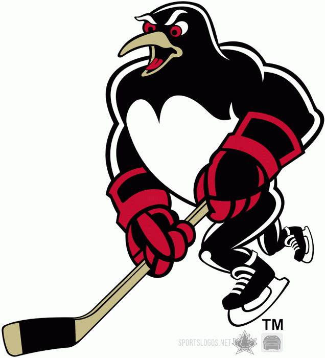 Wilkes-Barre Scranton Penguins 2004 05-Pres Secondary Logo iron on heat transfer...